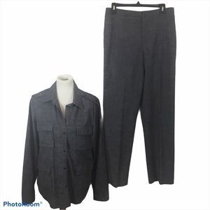 Gray Women's Company Ellen Tracy Pant Suit